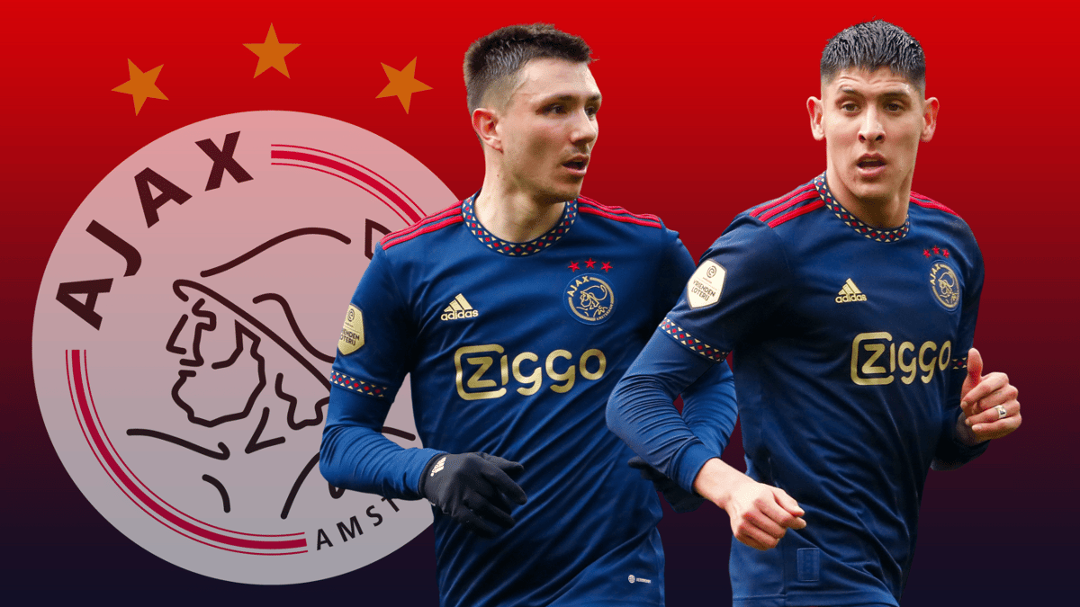 Steven Berghuis, Edson Alvarez, Ajax