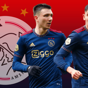 Veel lof voor doelwit van Ajax: 'Hij is een beetje Álvarez en een beetje Berghuis'
