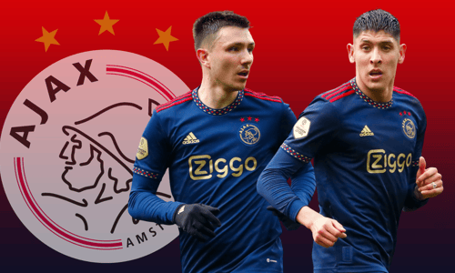 Steven Berghuis, Edson Alvarez, Ajax