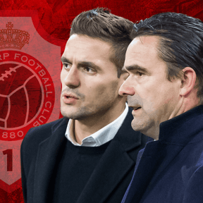 Marc Overmars is glashelder na vraag over hereniging met Dusan Tadic