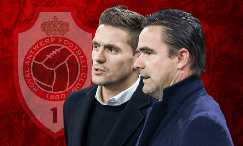 Dusan Tadic, Marc Overmars, Royal Antwerp