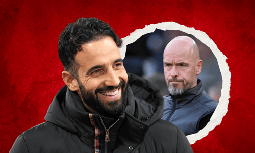 Ruben Amorim, Erik ten Hag