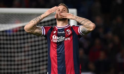 Marko Arnautovic, Bologna, 2021-22