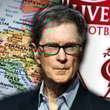 John Henry, Liverpool, map