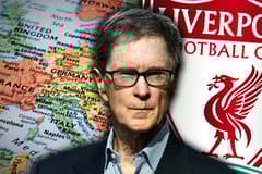 John Henry, Liverpool, map