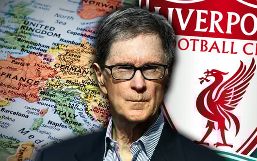 John Henry, Liverpool, map