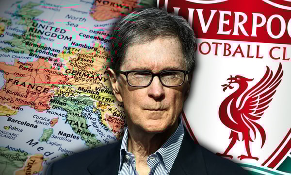 John Henry, Liverpool, map