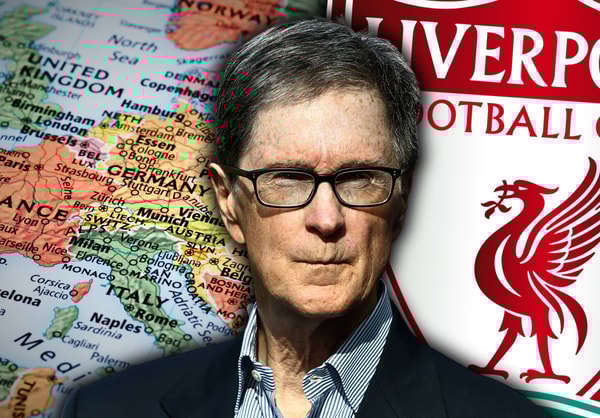 John Henry, Liverpool, map