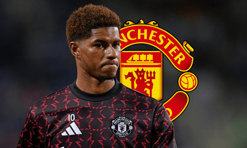 Marcus Rashford, Man Utd
