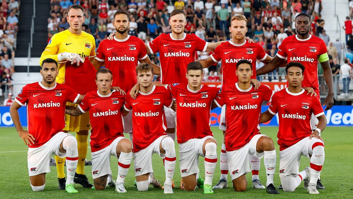 AZ, Team photo AZ, 2022/23