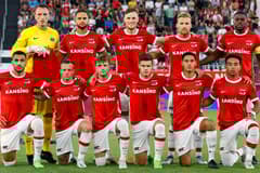 AZ, Team photo AZ, 2022/23