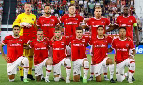 AZ, Team photo AZ, 2022/23