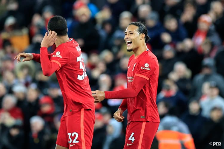 Van Dijk scoorde zeventien keer in de Premier League