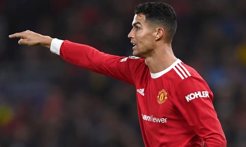 Cristiano Ronaldo, Man Utd v Atalanta, 2021-22
