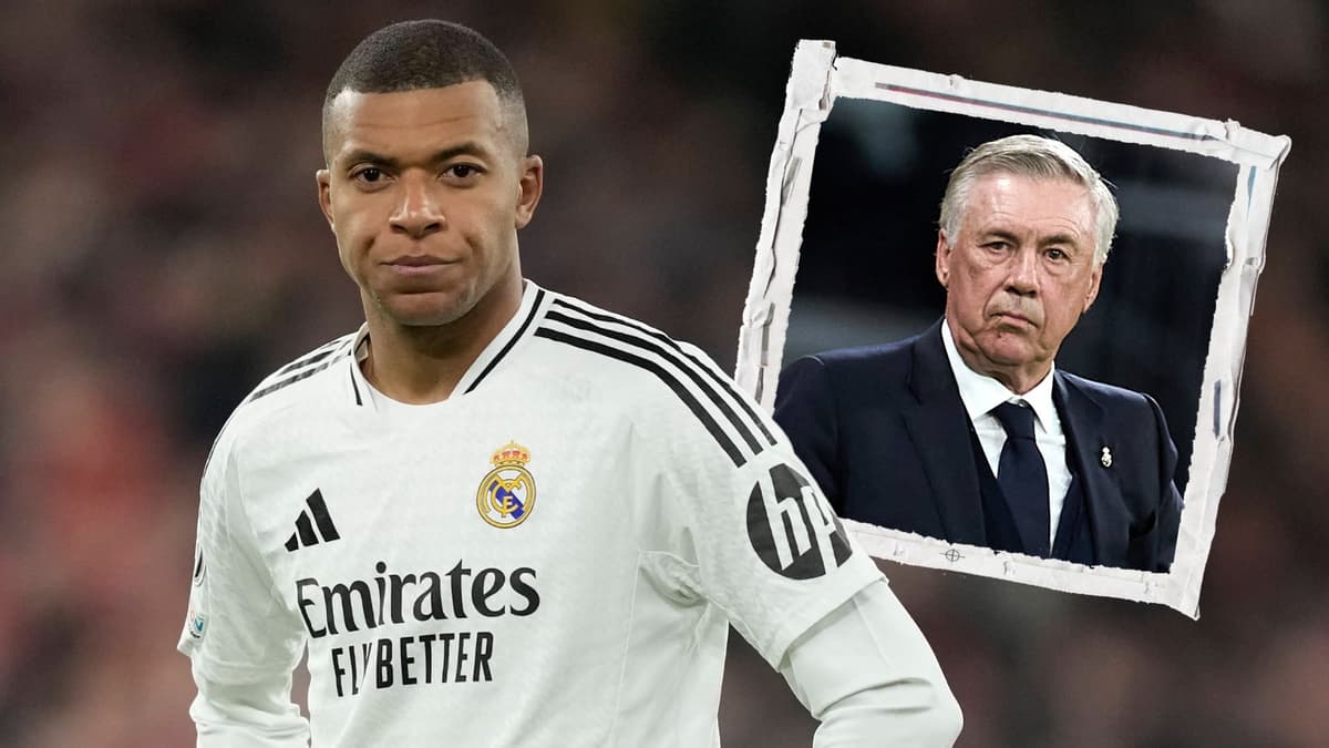 Kylian Mbappe, Carlo Ancelotti, Real Madrid, 2024/25
