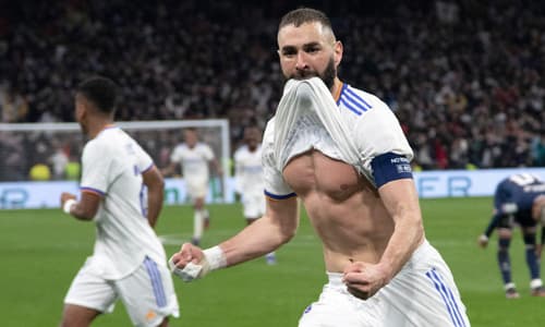 Karim Benzema, Real Madrid, 2021/22