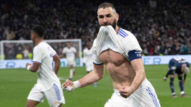 Karim Benzema is thriving under Ancelotti