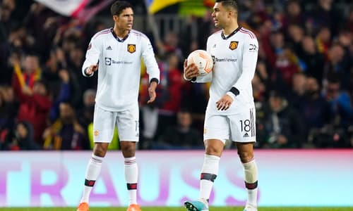 Casemiro, Raphael Varane, Man Utd