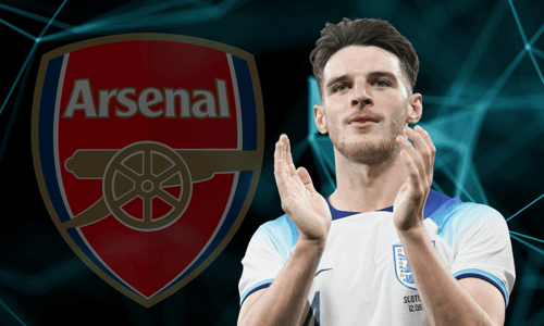 Declan Rice, Arsenal