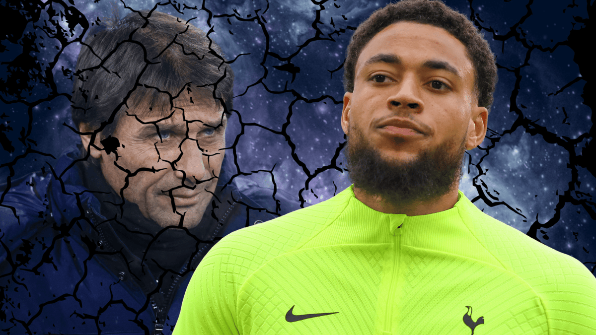 Antonio Conte, Arnaut Danjuma, Tottenham Hotspur
