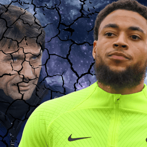 Conte wekt verbazing in Engeland met uitspraken over Danjuma