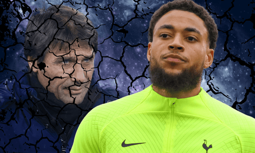 Antonio Conte, Arnaut Danjuma, Tottenham Hotspur