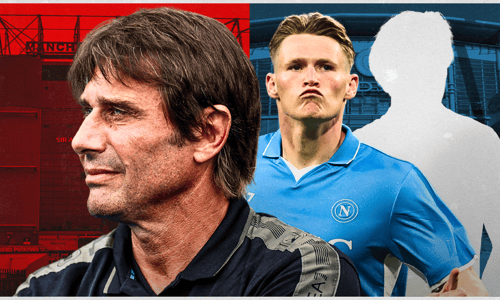 Antonio Conte, Scott McTominay, Napoli