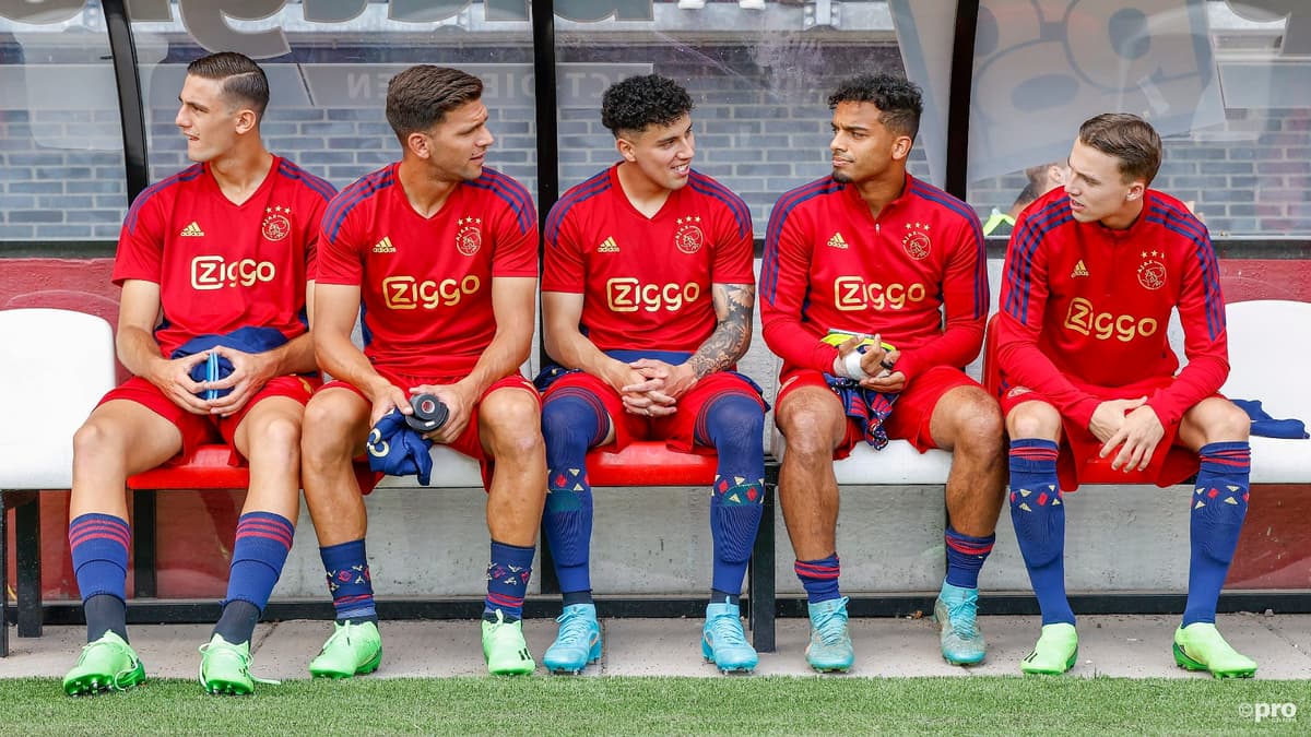 Lorenzo Lucca, Lisandro Magallan, Jorge Sanchez, Owen Wijndal
