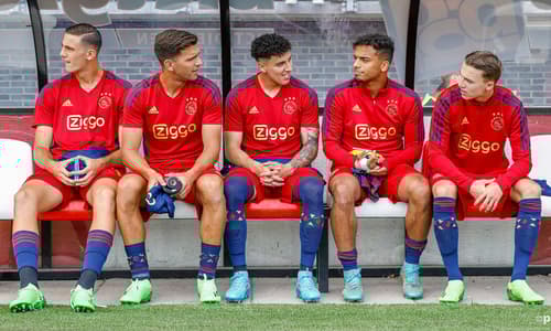 Lorenzo Lucca, Lisandro Magallan, Jorge Sanchez, Owen Wijndal