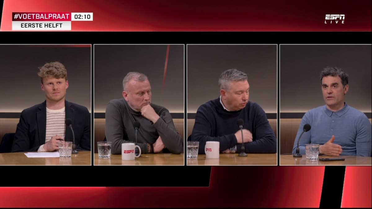 Voetbalpraat, ESPN, 2023