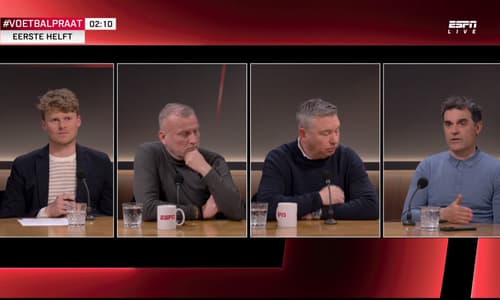Voetbalpraat, ESPN, 2023
