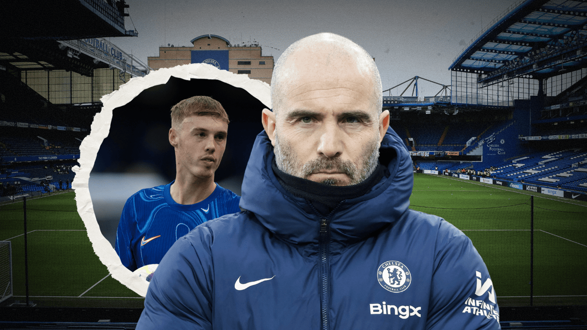 Enzo Maresca, Cole Palmer, Chelsea