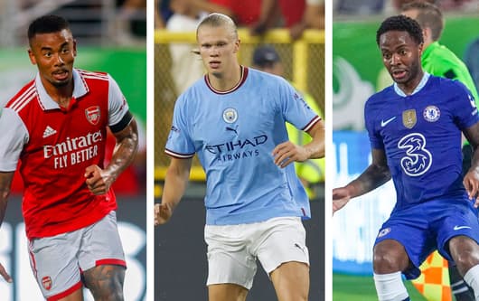 Jesus Haaland Sterling