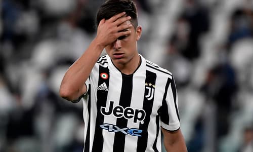 Paulo Dybala, Juventus v Milan, 2021-22
