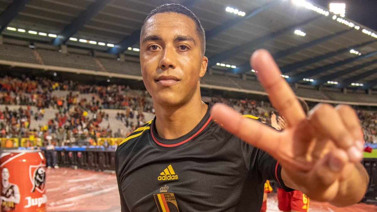 Youri Tielemans, Belgium, 2022