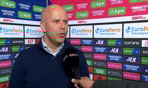 Arne Slot, Arne Slot Feyenoord