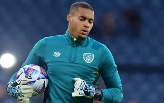 Gavin Bazunu, Republic of Ireland and Southampton goalkeeper, 2022/23