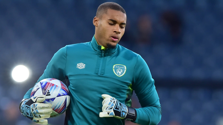 Gavin Bazunu joined Southampton last summer
