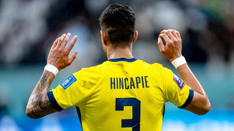 Piero Hincapié is slechts 20 jaar maar heeft al 22 interlands achter zijn naam staan.