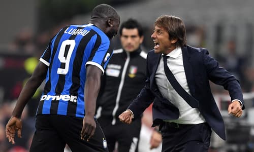 Romelu Lukaku, Antonio Conte