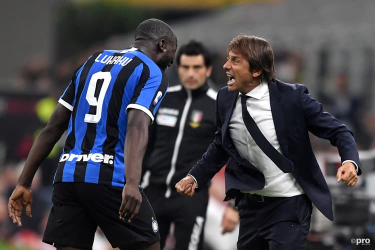 Romelu Lukaku, Antonio Conte
