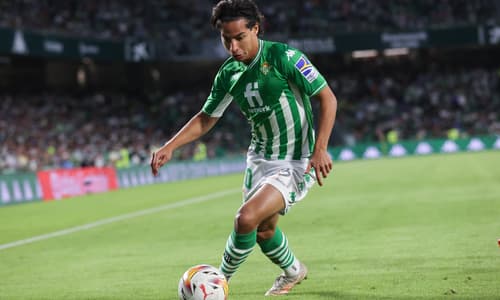 Diego Lainez, Betis