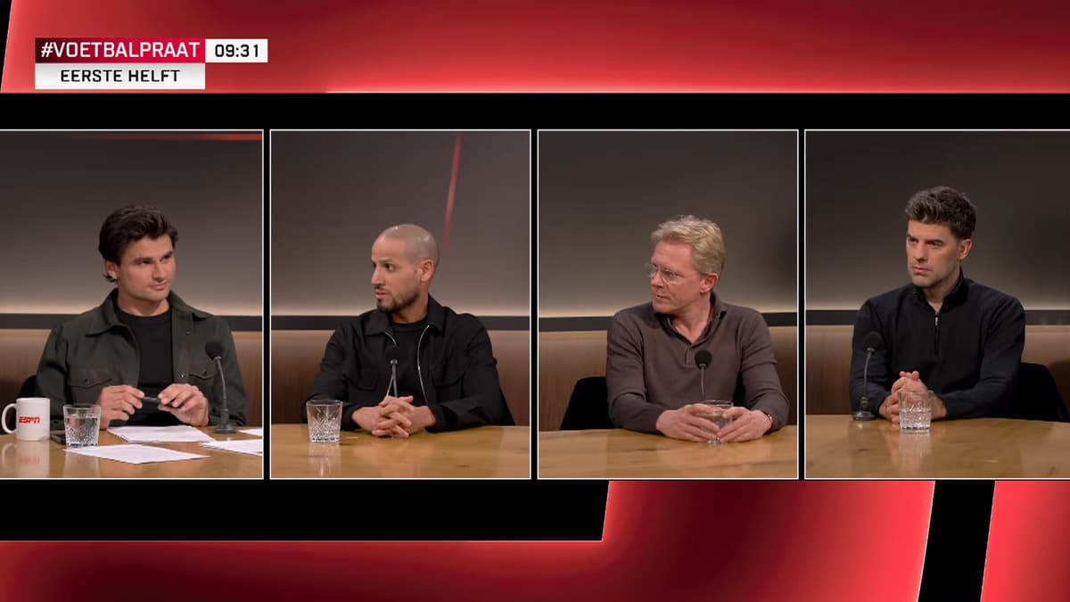 Karim El Ahmadi, Kees Kwakman, Voetbalpraat