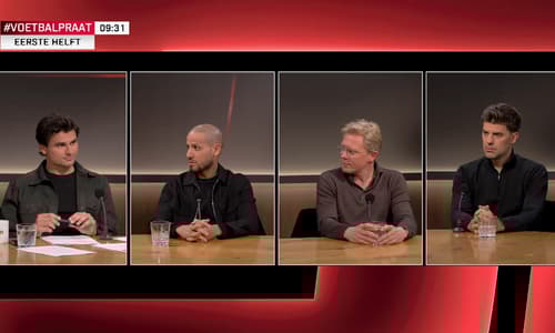 Karim El Ahmadi, Kees Kwakman, Voetbalpraat