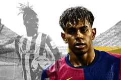 Lamine Yamal, Nico Williams