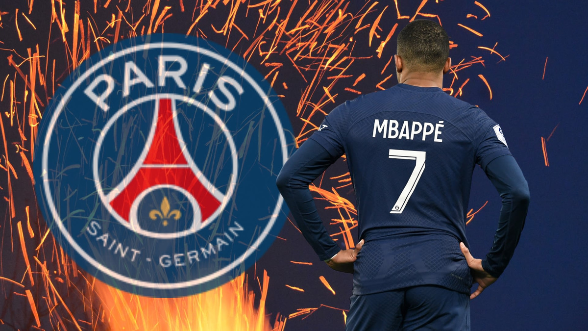 Kylian Mbappe, PSG, 2022/23