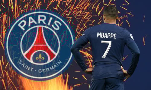 Kylian Mbappe, PSG, 2022/23