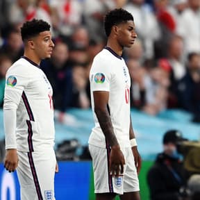 Jadon Sancho's Man Utd debut impacted by Rashford injury