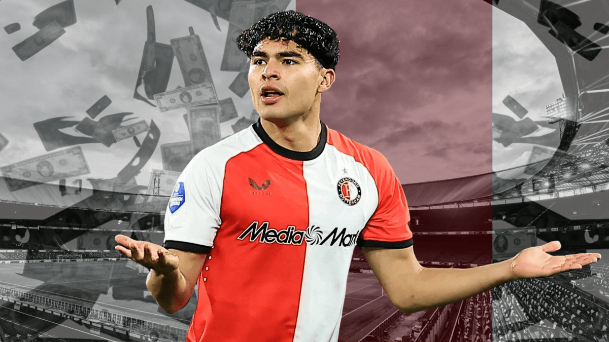 Stephano Carrillo, Feyenoord