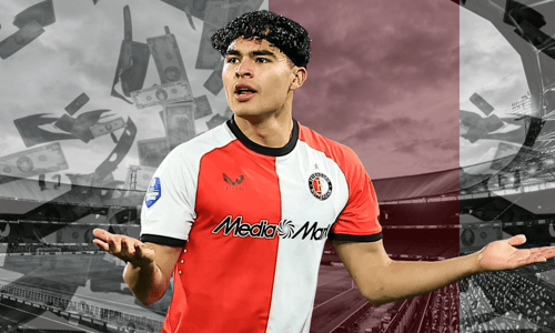 Stephano Carrillo, Feyenoord